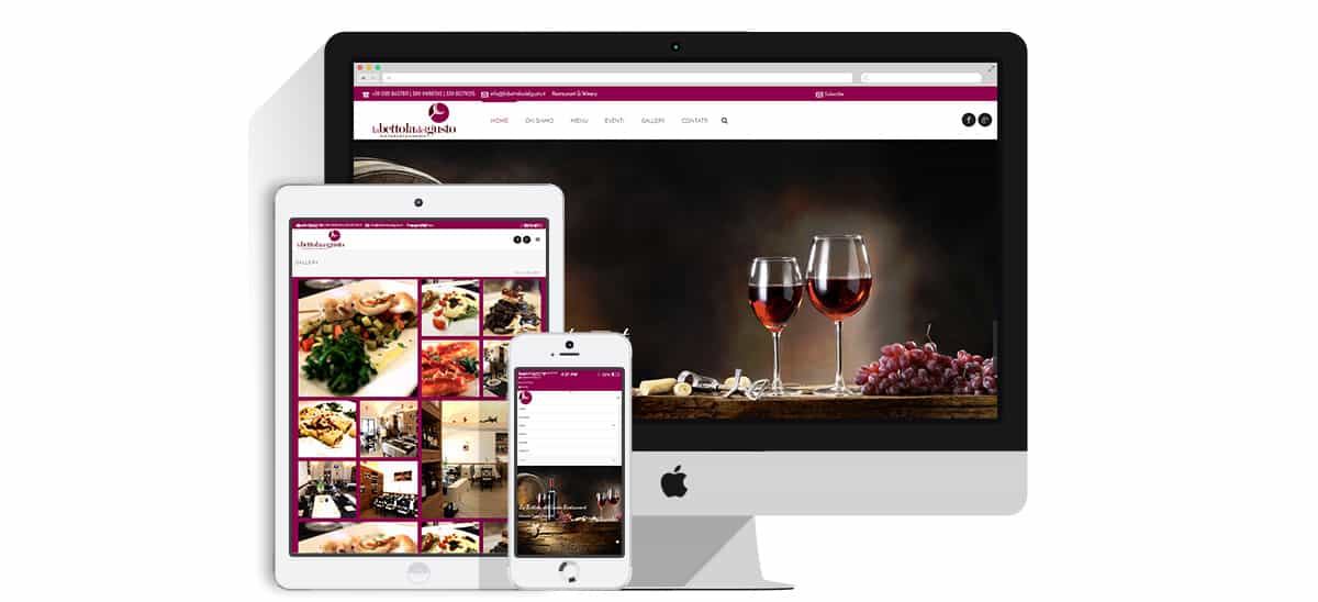 la bettola del gusto ristorante pompei - Realizzazione siti web, sitiweb e-commerce, applicazioni - Web Agency Napoli Flashex