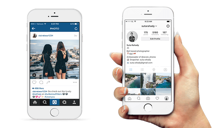 instagram acc grow copie - Servizio Gestione Instagram ed aumento follower reali - Web Agency Napoli Flashex
